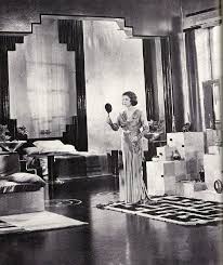1930s Art Deco Boudoir Art Deco Architecture Art Deco Bedroom Art Deco Interior