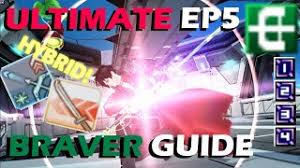 There are hybrid builds that make use of both, but i won't be covering them in this guide. Pso2 Ultimate Ep5 Braver Guide Youtube