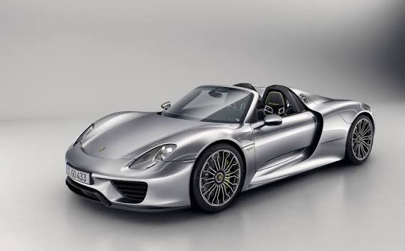 Porsche 918 Spyder 2013