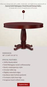 Responsive tables built with the latest bootstrap 5. 94 Best Rustic Solid Wood Dining Tables Ideas In 2021 Rustic Solid Wood Dining Table Hardwood Table Rosewood Dining Room
