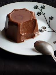 Flans Au Chocolat Flan Chocolat Recette Flan Recette Creme Dessert
