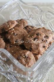Resepi biskut raya pertama kami buat kali ni ialah biskut red velvet yang rangup dan sedap. Biskut Famous Amos Yang Sangat Sedap Famous Amos Cookies Chocolate Cookie Recipes Yummy Cookies
