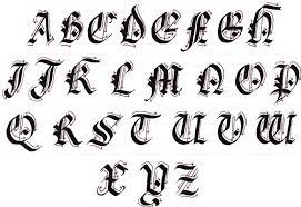 The best selection of royalty free gothic calligraphy alphabet vector art, graphics and stock illustrations. Mastering Calligraphy How To Write In Gothic Script