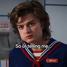 Steve Stranger Things Ice Cream