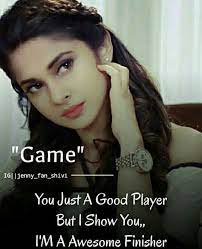 I hope you liked this. Maya Attitude Shayari Dp Fairyecake