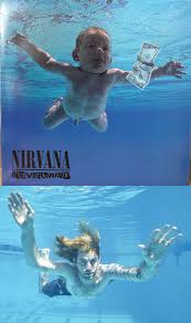 Create a personalized station when you thumbs up the songs you love on iheartradio! The Nirvana Nevermind Album Cover Baby Recreates The Picture 25 Years Later Pastandpresentpics