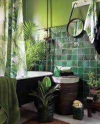 Small Bathroom Storage Ideas 14 Ways To Get Your Space Organised Tropical Bathroom Decor Green Bathroom Decor Modern Master Bathroom