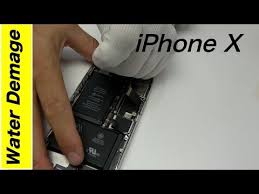 Iphone X Water Damage Repair Youtube