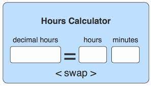 Time Clock Conversion Chart Fresh How To Convert Decimal Hours To Hours And Minutes Time Clock Conversion Chart Charts And Graphs