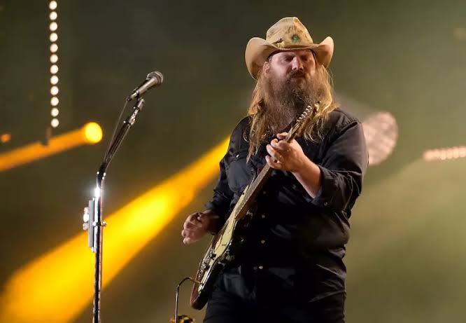 Chris Stapleton Loves Meeting Fans, But Values Family's Privacy