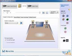 The top series provide 10 dac channels that simultaneously support 7.1 sound playback, plus 2 channels of independent stereo sound output (multiple streaming) through the … Realtek Hd Audio Drivers Descargar
