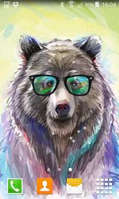 Download and use 10,000+ mobile wallpaper stock photos for free. Hipster Bears Live Wallpapers For Android Apk Download