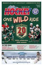 Address 1020 e 146th st ste 226 burnsville, mn 55337. Mn Wild Commemorative Issue By Let S Play Hockey Issuu