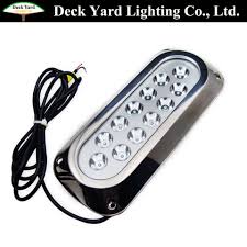 Rgb Led Boat Drain Plug Light For Boat Yacht Led Marine Light 316 Stainless Steel 36w Marine Underwater Led Light Underwater Led Lights Marine Lighting Rgb Led