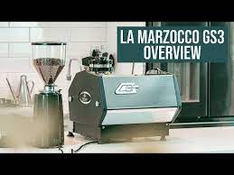 La Marzocco Gs3 Coffee Machine Unboxing Review Youtube