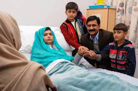 ملاله یوسفزۍ‎ məˈlaːlə jusəf ˈzəj; Malala On Standing Up To World Leaders While Also Being A Teenager