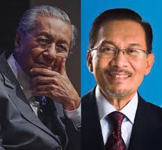 Malaysia's Mahathir, Anwar ally again amid crisis