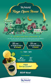 Each festive season gives us plenty of reasons to dress up, look our best and host 'open house' to spread the goodwill. Hari Raya Open House With Skyworld