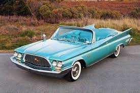 1960 Chrysler New Yorker For Sale Hemmings Motor News Chrysler New Yorker Chrysler Cars Classic Cars Trucks