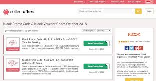 Klook Promo Code 71 Extra 2 Off October 2018 Singapore Promo Codes Coding Discount Codes Coupon