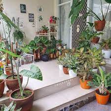 Bennisobekti.com cara membuat taman depan rumah sederhana destaman sumber : Mungil Tapi Cantik Desain 25 Taman Minimalis Di Teras Depan Rumah Yang Sederhana