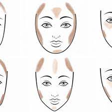 How to contour a diamond face shape. How To Contour According To Your Face Shape Daniel Sandler Makeup