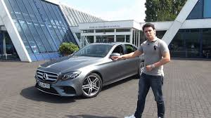 2017 Mercedes Benz E Class 2016 Amg Review In Depth Exterior Interior E220 Klasse Youtube