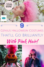 9 Halloween Pink Hair Fancy Dress Costume Ideas Diy Halloween Costumes For Women Fancy Dress Costumes For Women Halloween Costumes Women