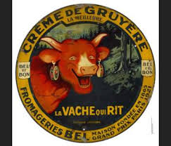 Logo la vache qui rit. Histoire La Vache Qui Rit