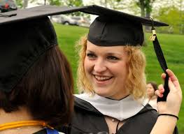 Houston urges WestConn grads to find true value