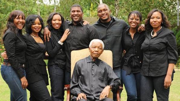 Mandela: Patriarch, legend, family man - CNN.com