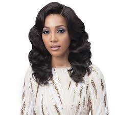 Ali naturale ocean wave 18, 20, 22 +hd 4x4 closure: Bobbi Boss 100 Unprocessed Remy Bundle Hair Full Lace Wig Ocean Wave 16