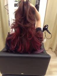 Protective Style Colored Weave And Or Wig Idea Brown Hair W Red Underlayer Brown Hair Dye Hair Inspo Color Underdye Hair