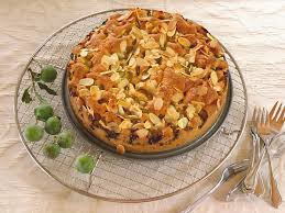 Reineclauden Schlupfkuchen Mit Mandeln Ganz Einfach Und Nach Grossmutterlicher Art Sugarprincess Reineclauden Kuchen Mandeln