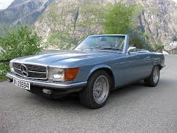 Mercedes Benz Sl 450 Sl 4 Seter 1974 222 500 Km Kr 49 990 Mercedes Benz Mercedes Bil