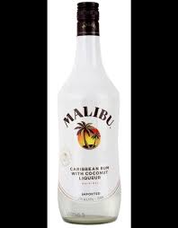 Beyond its sweet coconut flavor and vague caribbean (or was it californian?) vibe, what most drinkers know about malibu often begins and ends with how easily the stuff goes down. Malibu Coconut Rum 1 Liter Pound Ridge Wine Spirits