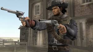 It is the first entry in the red dead series, and was released for the playstation 2 and xbox in may 2004. Red Dead Revolver When Rockstar Became Cowboys Videogamer Com