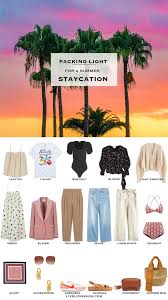 Https I2 Wp Com Livelovesara Com Wp Content Uploads 2020 07 What To Pack For A Summer Staycation In 2020 Summer Staycation Cool Summer Outfits Summer Travel Wardrobe