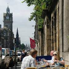 Accommodation In Scotland The Lowlands Scott Monument Country Lodge Scotland