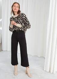 Twill Culotte Trousers Summer Work Outfits Work Outfit Work Outfits Women