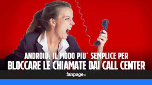 Tocca blocco chiamate e identificazione. Come Bloccare Le Chiamate Dai Call Center Youtube