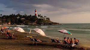 Ayurvedic centers, yoga and meditation rising everywhere. Kovalam In Thriuvananthapuram Kerala Tourismus