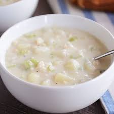 New England Clam Chowder Recipe - Chef Billy Parisi