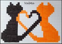 Les motifs sont donc souvent des héros : Pixel Art Facile Animaux Les 156 Meilleures Images Du Tableau Point De Croix Echappes De Leur Reserve Les Animaux Ont Trouves Refuge Dans La Menagerie Stickaz Longhut
