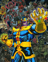 Thanos Fan Art Thanos Triumphant The Infinity Gauntlet By Corvus1970 Awesomeness Marvel Superheroes Marvel Villains Superhero Comic