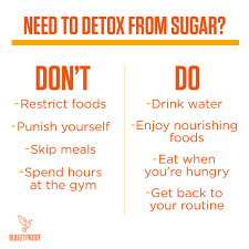 How To Sugar Detox How To Recover From Too Much Sugar