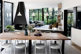 modern split level house with gorgeous
