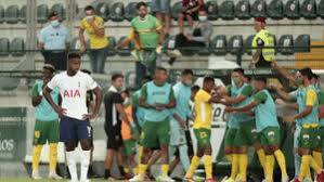 Paços de ferreira will play in yellow shirts, green shorts and yellow socks, with their goalkeeper in light blue. 1fto2dmdorenm