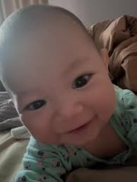 Hello everyone “Just checking if Mommy's phone is edible 😋📱”