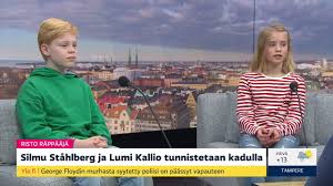Silmu ståhlbergin, 13, ja lumi kallion, 12, kohdalla näin kuitenkin käy. To 8 10 2020 Yles Morgon Tv Arenan Svenska Yle Fi